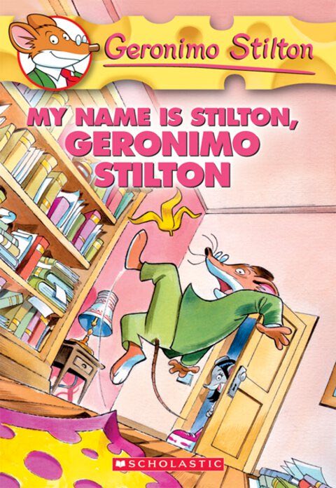 My Name Is Stilton, Geronimo Stilton – Janus Books