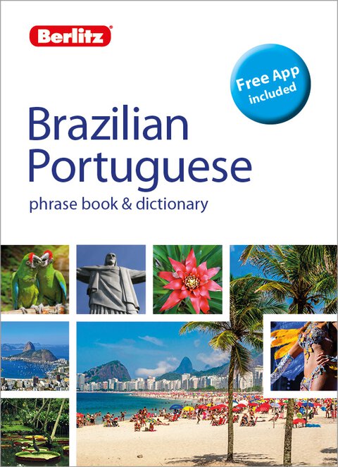 Brazillian Portuguese Phrase Book and Dictionary