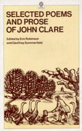 Selected Poems and Prose of John Clare