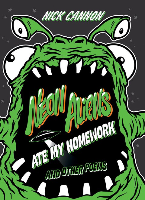 Neon Aliens Ate My Homework