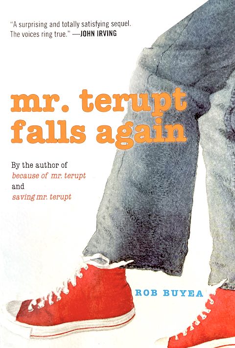 Mr. Terupt Falls Again