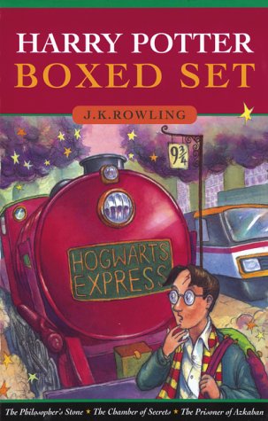 Harry Potter Box Set (1-3)