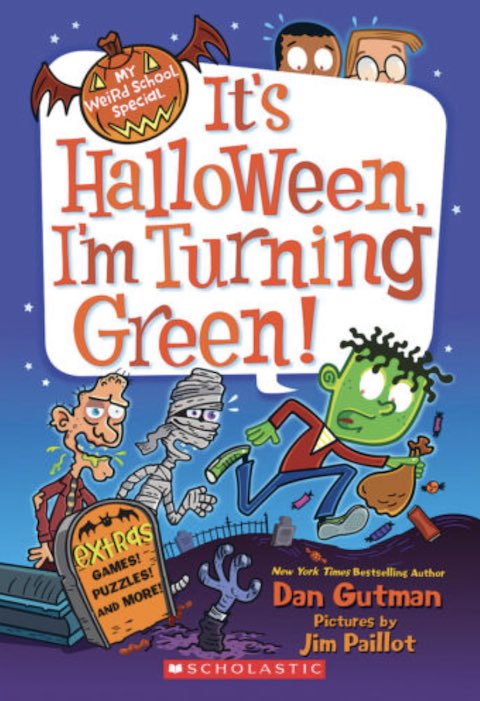 It's Halloween, I'm Turning Green!