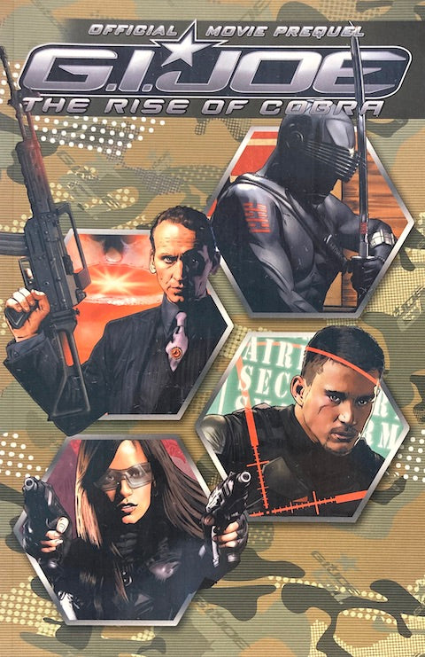 G.I. JOE The Rise Of Cobra