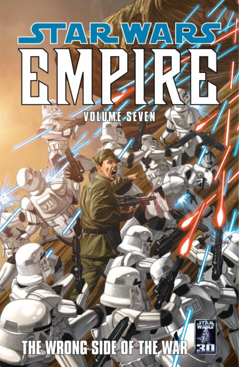 Star Wars: Empire, vol 7: The Wrong Side of the War