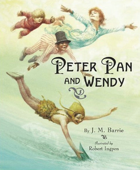 Peter Pan and Wendy
