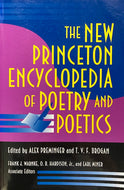 The New Princeton Encyclopedia of Poetry and Poetics