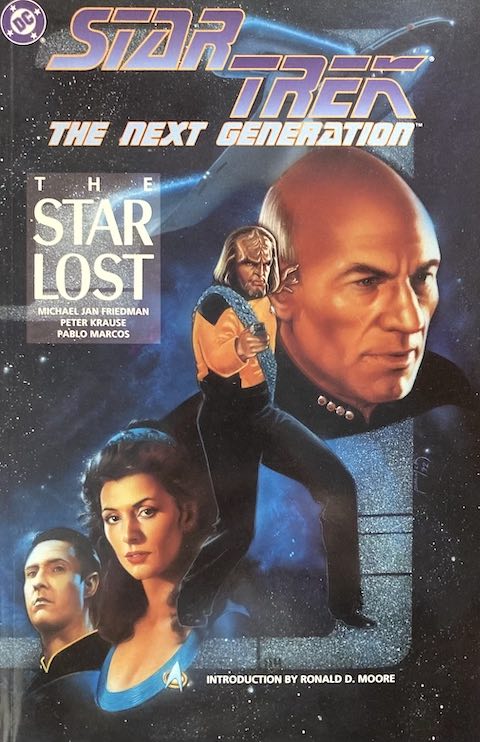 Star Trek: The Next Generation: The Star Lost