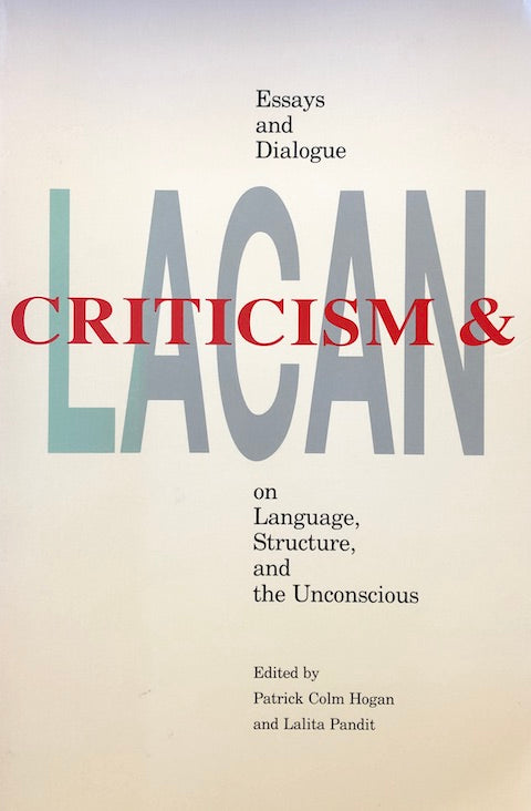 Criticism and Lacan
