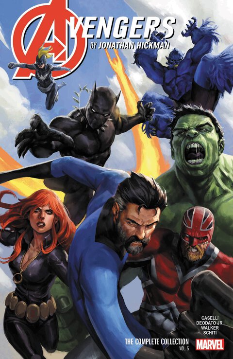Avengers: The Complete Collection Vol. 5