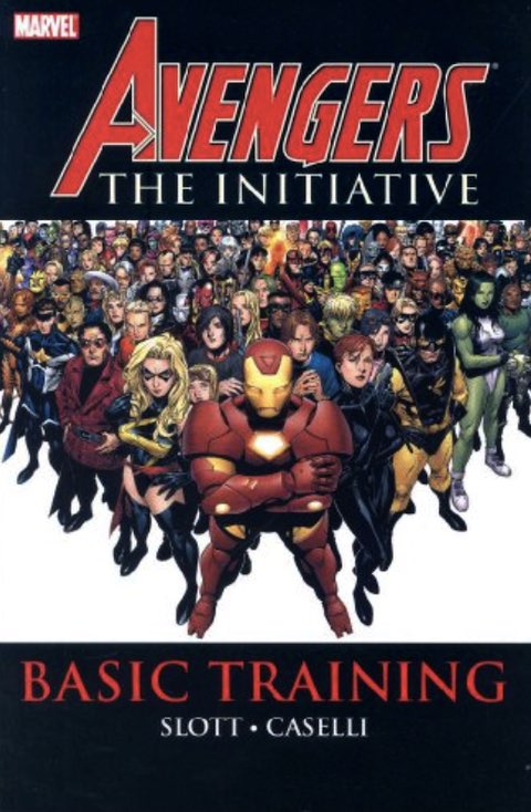 Avengers: The Initiative: Basic Training, vol. 1
