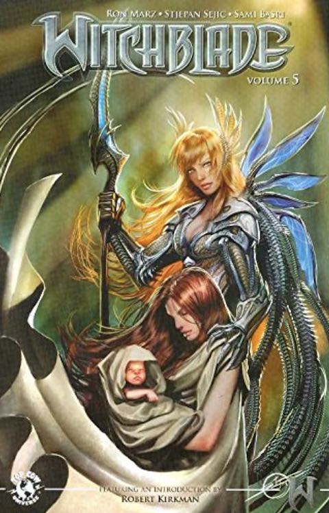 Witchblade Volume 5: First Born