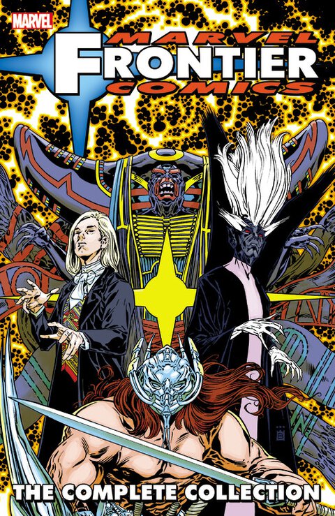 Marvel Frontier Comics