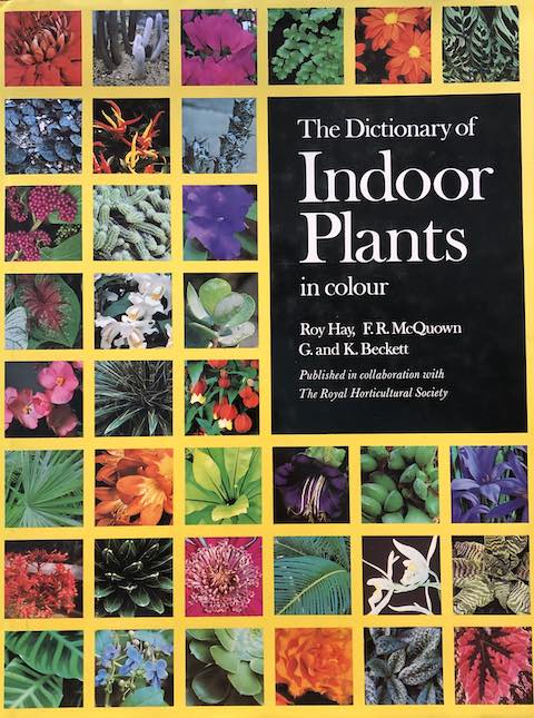 The Dictionary of Indoor Plants