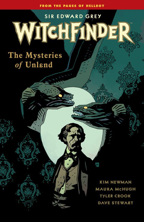 Witchfinder #3: The Mysteries of Unland