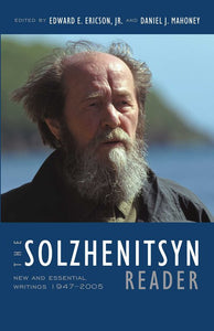 The Solzhenitsyn Reader