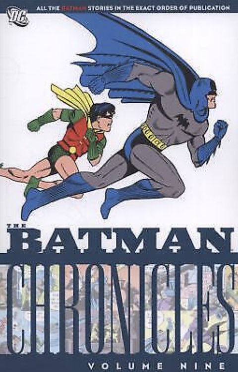The Batman Chronicles Vol. 9