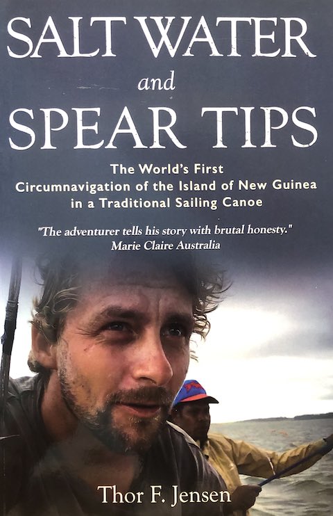 Salt Water and Spear Tips