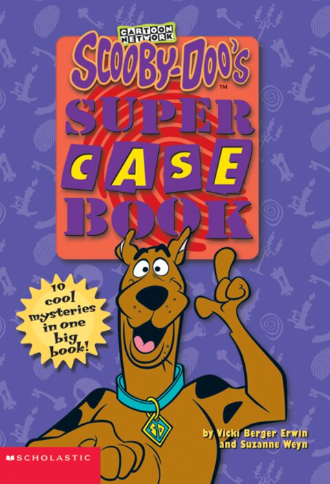 Scooby-doo's Big Book of Mysteries