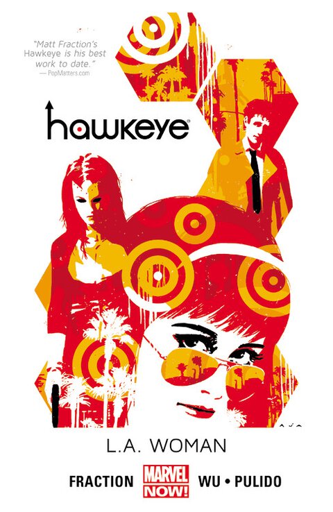 Hawkeye vol. 3: L. A. Woman