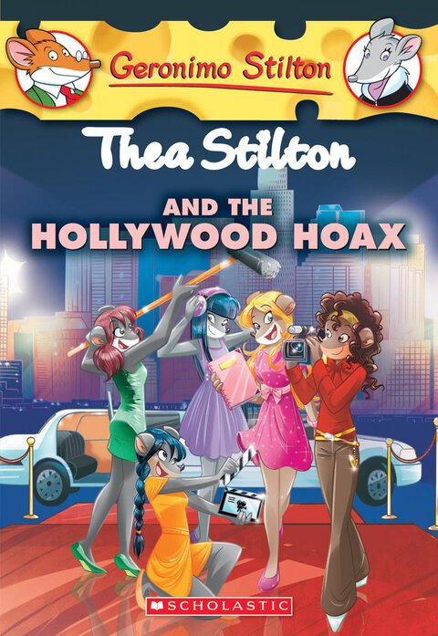 Thea Stilton and the Hollywood Hoax