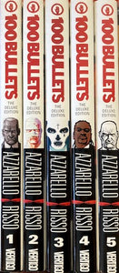 100 Bullets Deluxe Edition, 5 vols.