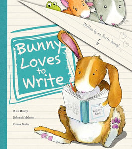 Bunny Loves to Write