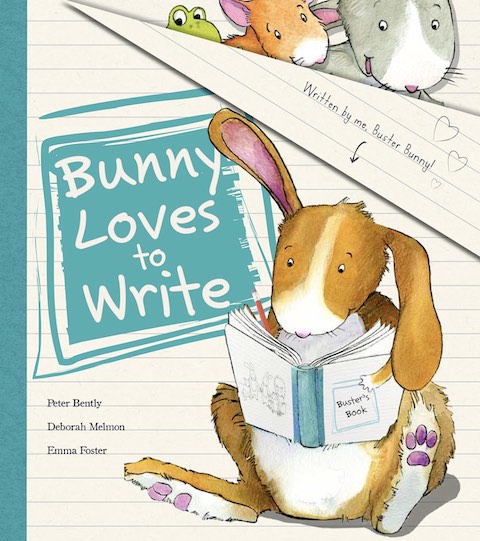 Bunny Loves to Write