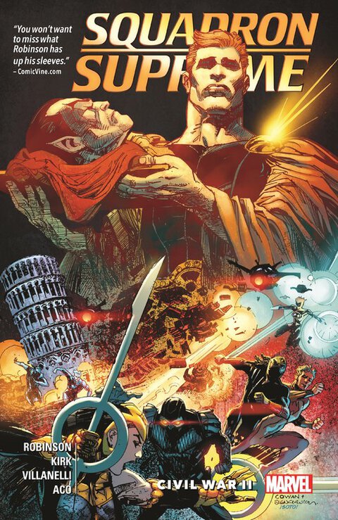 Squadron Supreme Vol. 2