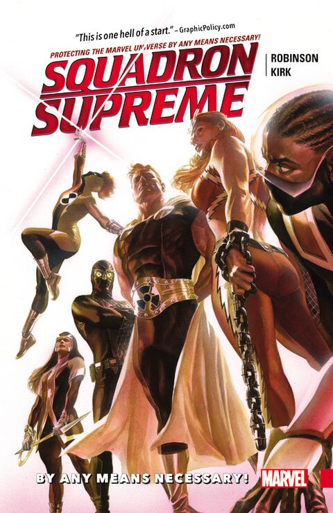 Squadron Supreme Vol. 1