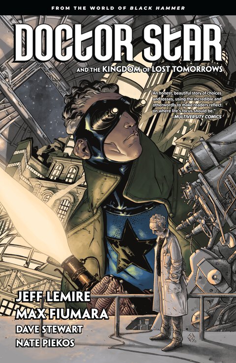 Doctor Star and The Kingdom of Lost Tomorrows