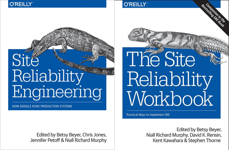 Site Reliability Engineering + Workbook (2 vols)