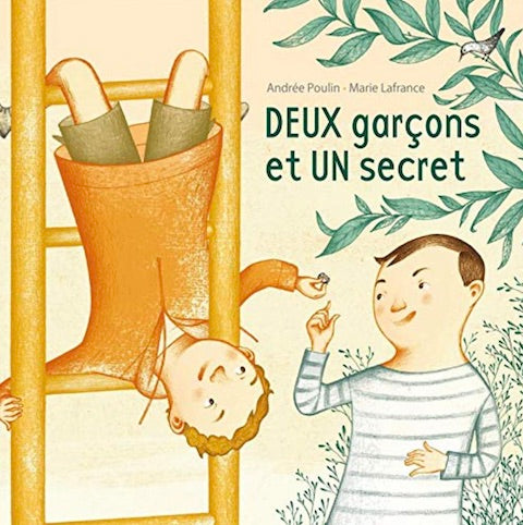 Deux garcons et un secret