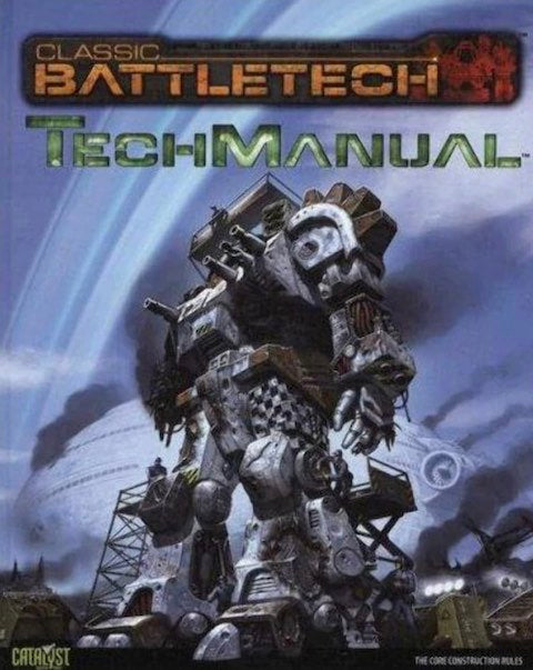 Classic Battletech Tech Manual