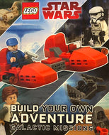 LEGO Star Wars Build Your Own Adventure Galactic Missions