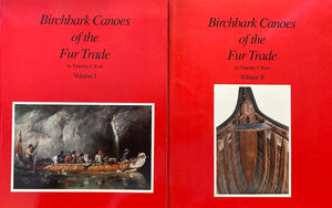 Birchbark Canoes of the Fur Trade, 2 vols.