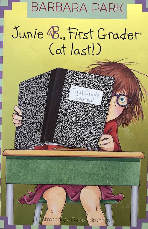 First Grader (at last!)