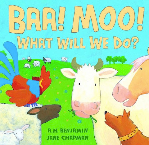Baa! Moo! What will we do?