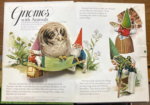 The Pop-Up Book of Gnomes with Animals – Janus Books