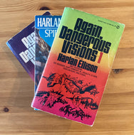 3x Vintage SF or Fantasy